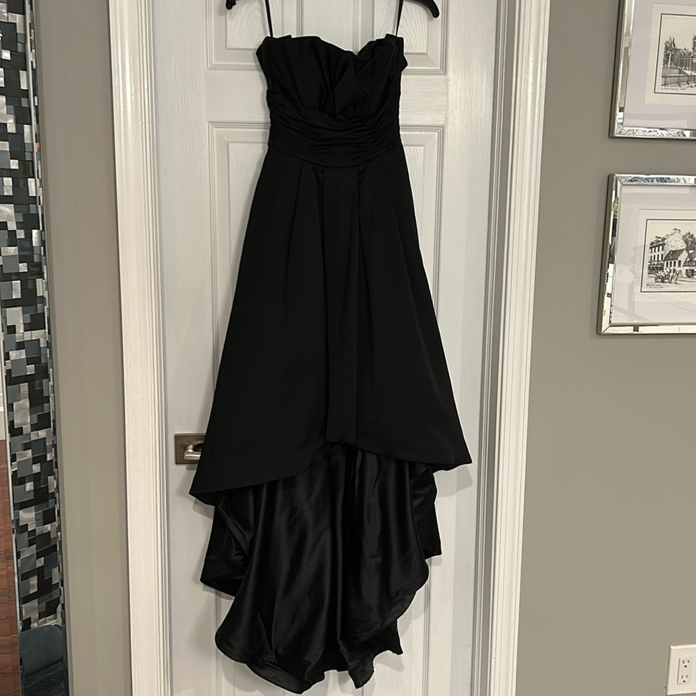 Showstopper hi lo dress